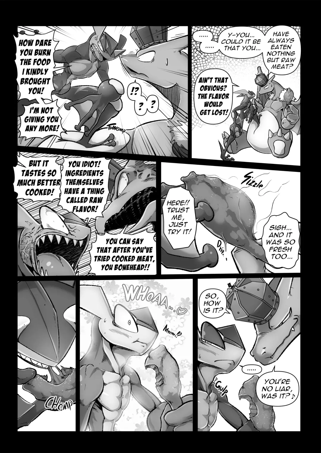[Kikunyi - Ume] Ouji to Nusutto | Thief King Fhentai - Page 39