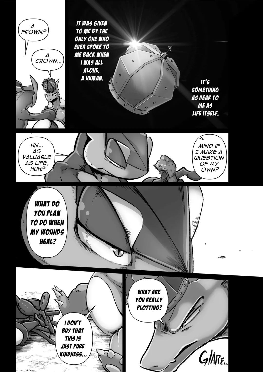 [Kikunyi - Ume] Ouji to Nusutto | Thief King Fhentai - Page 41