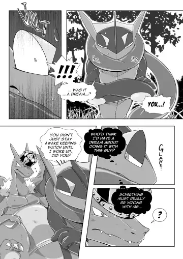 [Kikunyi - Ume] Ouji to Nusutto | Thief King Fhentai - Page 26