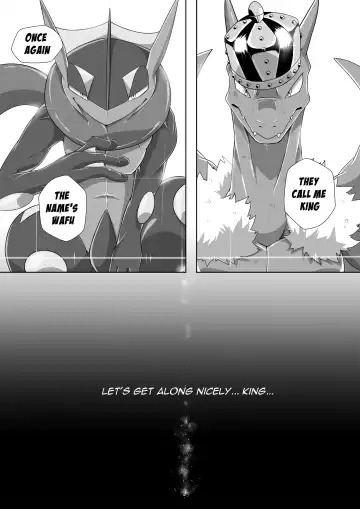 [Kikunyi - Ume] Ouji to Nusutto | Thief King Fhentai - Page 28