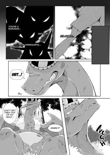 [Kikunyi - Ume] Ouji to Nusutto | Thief King Fhentai - Page 4