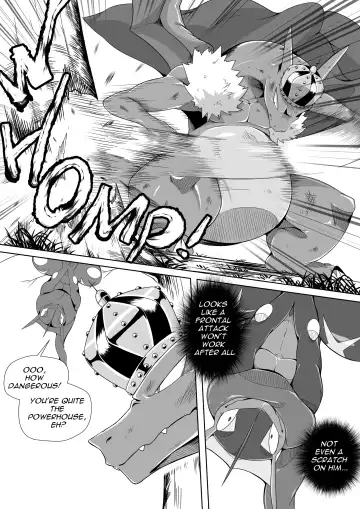 [Kikunyi - Ume] Ouji to Nusutto | Thief King Fhentai - Page 8
