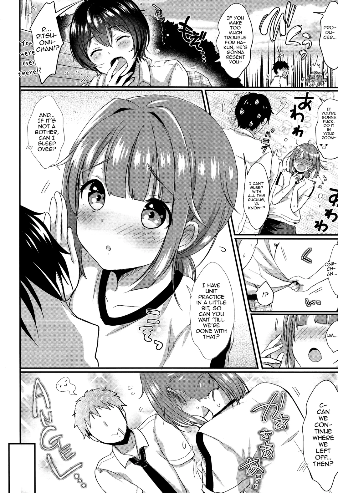 [Menoko] Hajime-kun to Ichaicha shitai! Fhentai - Page 9