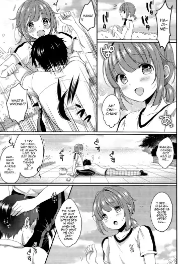 [Menoko] Hajime-kun to Ichaicha shitai! Fhentai - Page 4