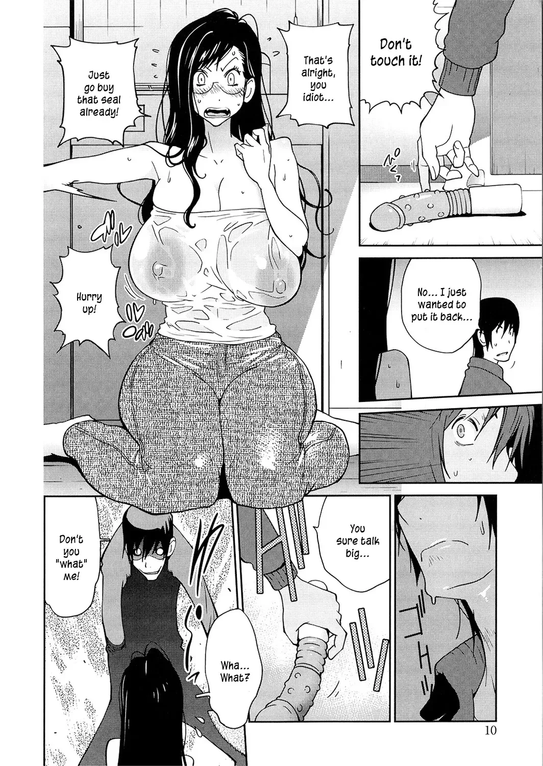 [Kotoyoshi Yumisuke] Anoko to Apaman (decensored) Fhentai - Page 10
