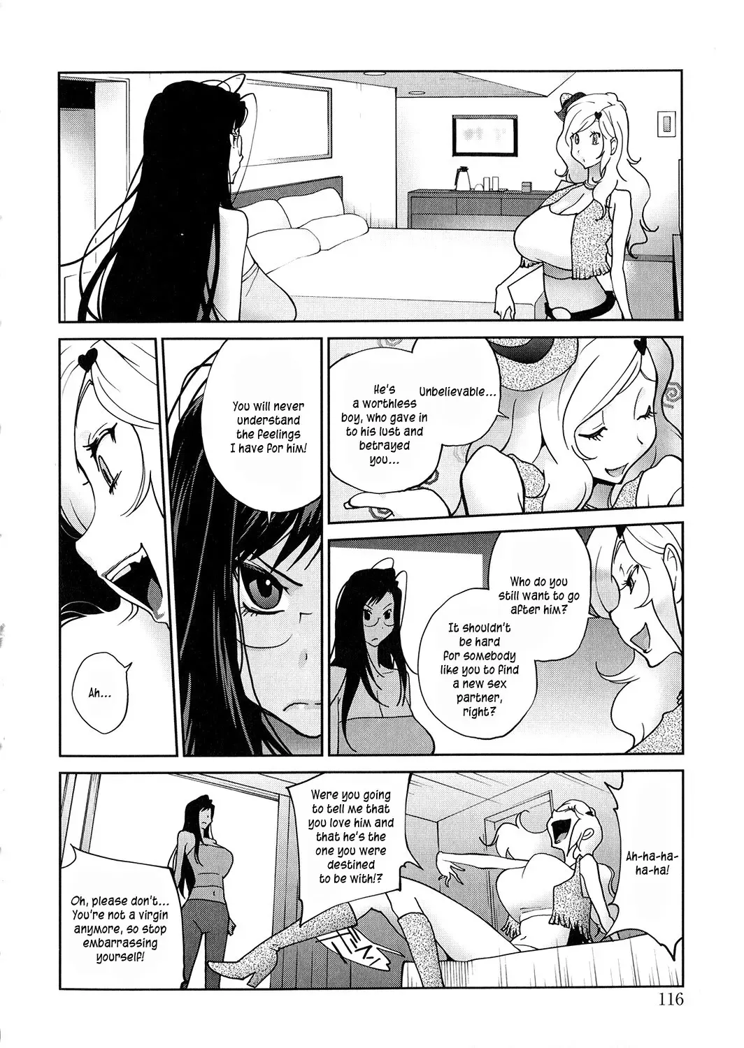[Kotoyoshi Yumisuke] Anoko to Apaman (decensored) Fhentai - Page 115