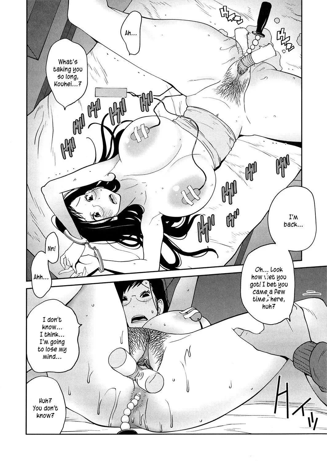 [Kotoyoshi Yumisuke] Anoko to Apaman (decensored) Fhentai - Page 14