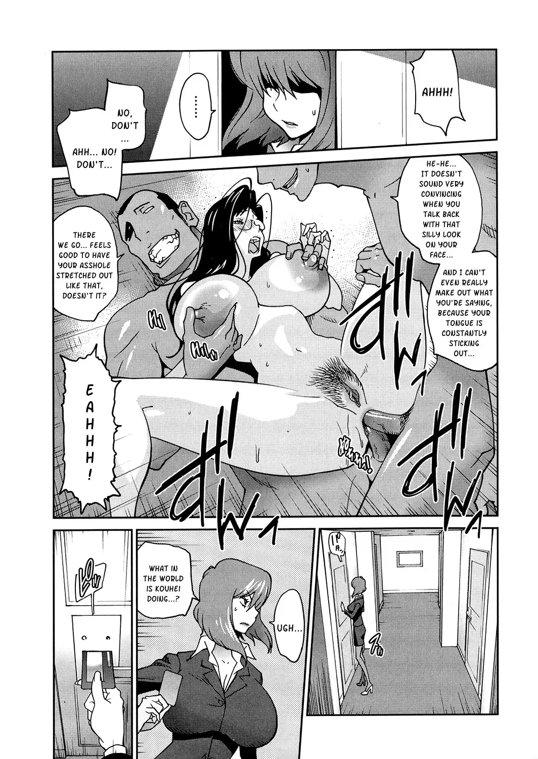 [Kotoyoshi Yumisuke] Anoko to Apaman (decensored) Fhentai - Page 153