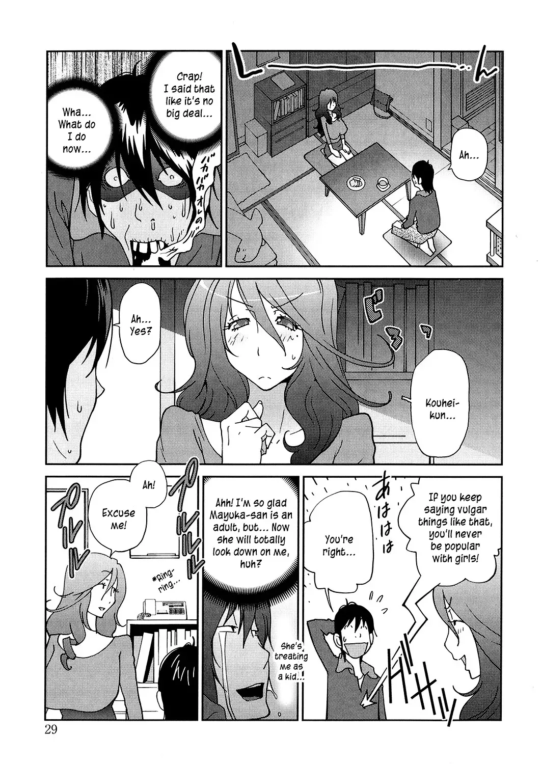 [Kotoyoshi Yumisuke] Anoko to Apaman (decensored) Fhentai - Page 29