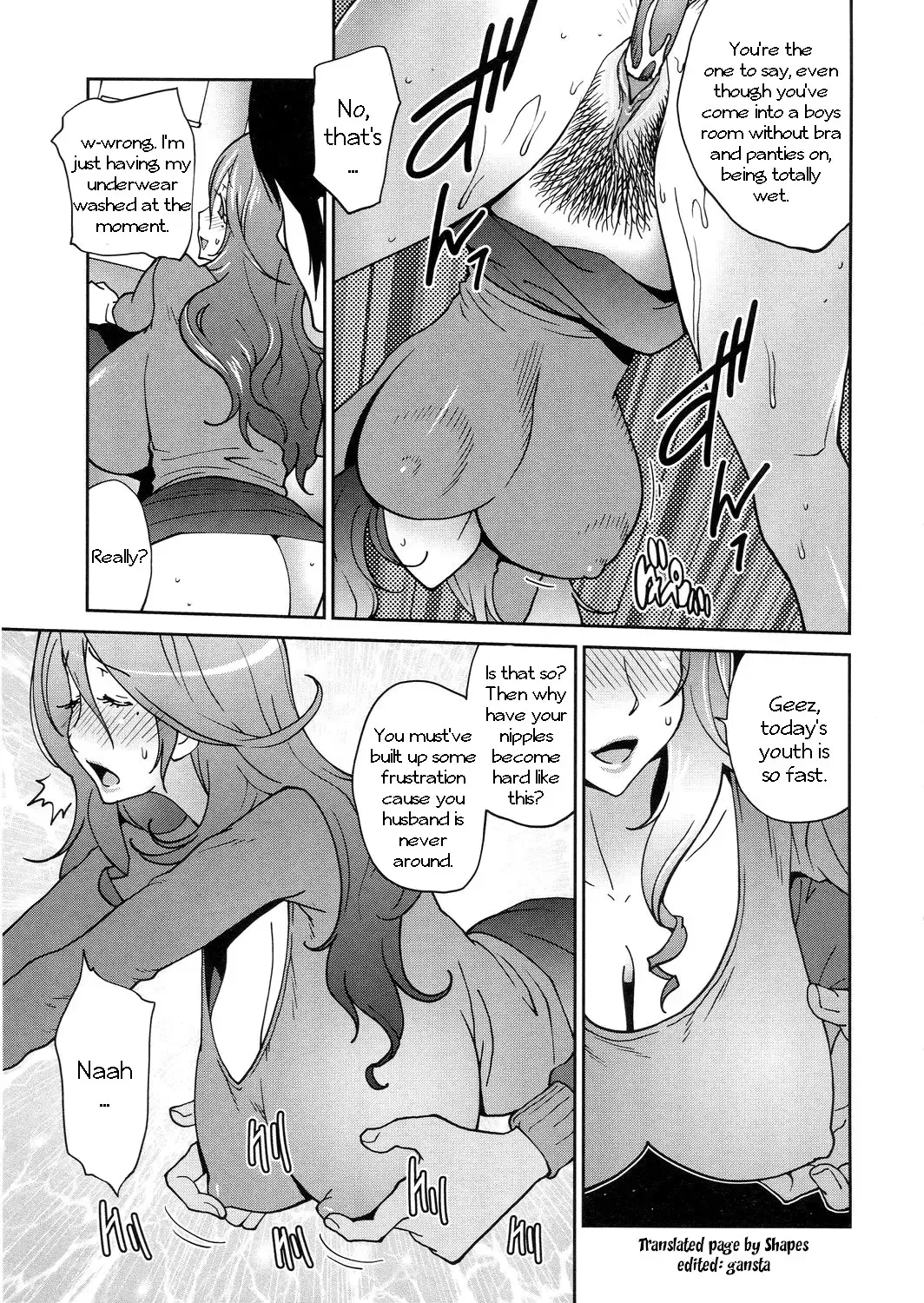 [Kotoyoshi Yumisuke] Anoko to Apaman (decensored) Fhentai - Page 35