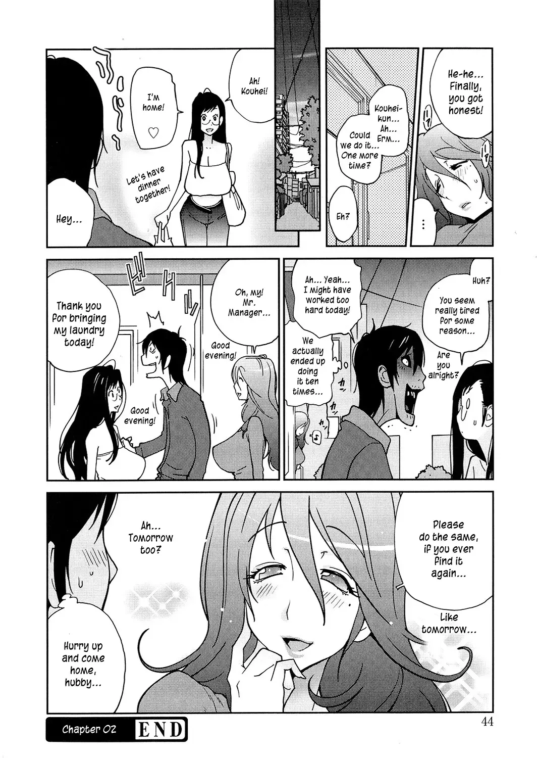 [Kotoyoshi Yumisuke] Anoko to Apaman (decensored) Fhentai - Page 44