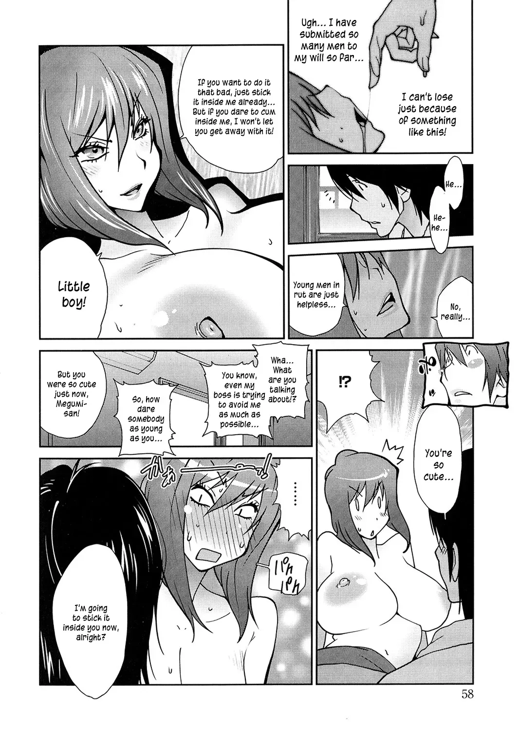 [Kotoyoshi Yumisuke] Anoko to Apaman (decensored) Fhentai - Page 58