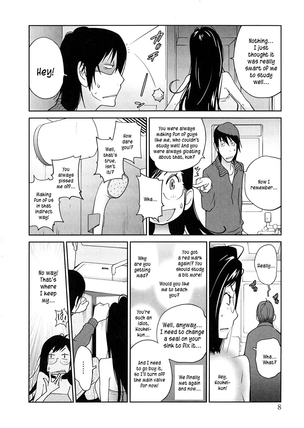 [Kotoyoshi Yumisuke] Anoko to Apaman (decensored) Fhentai - Page 8