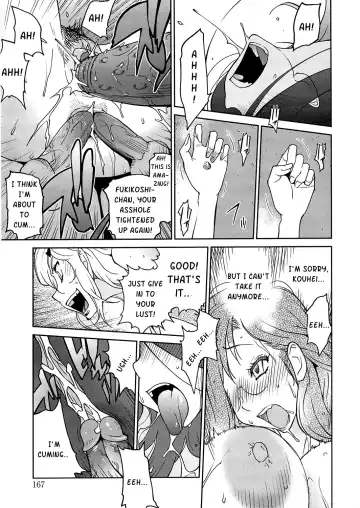 [Kotoyoshi Yumisuke] Anoko to Apaman (decensored) Fhentai - Page 165