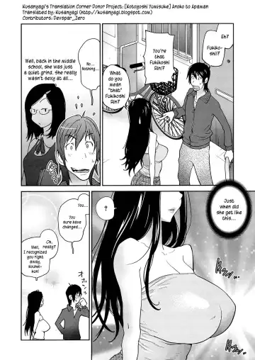 [Kotoyoshi Yumisuke] Anoko to Apaman (decensored) Fhentai - Page 6