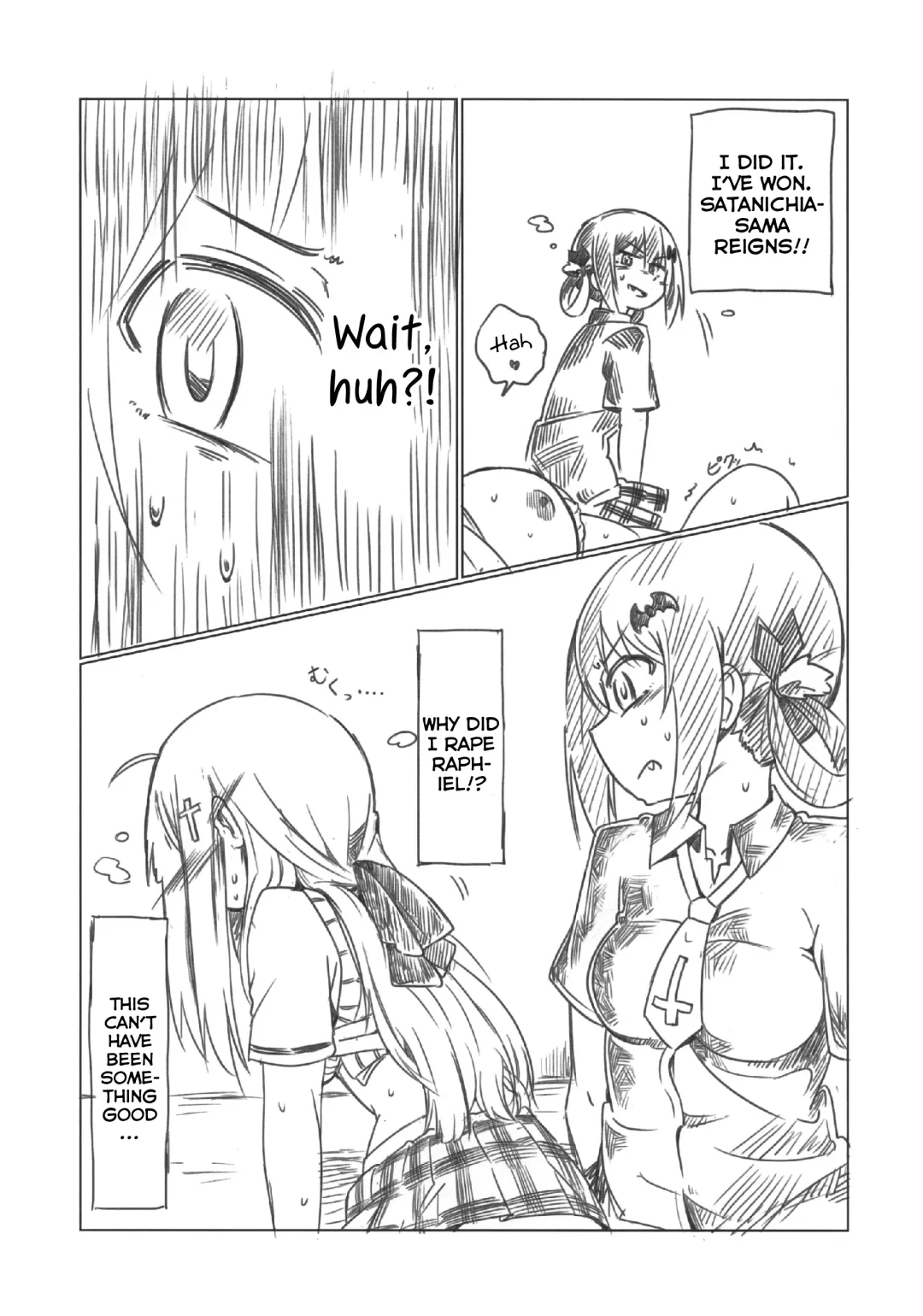 [Oxy] Ah Satania-san, Watashi wa mou Tamarimasen!! Fhentai - Page 10