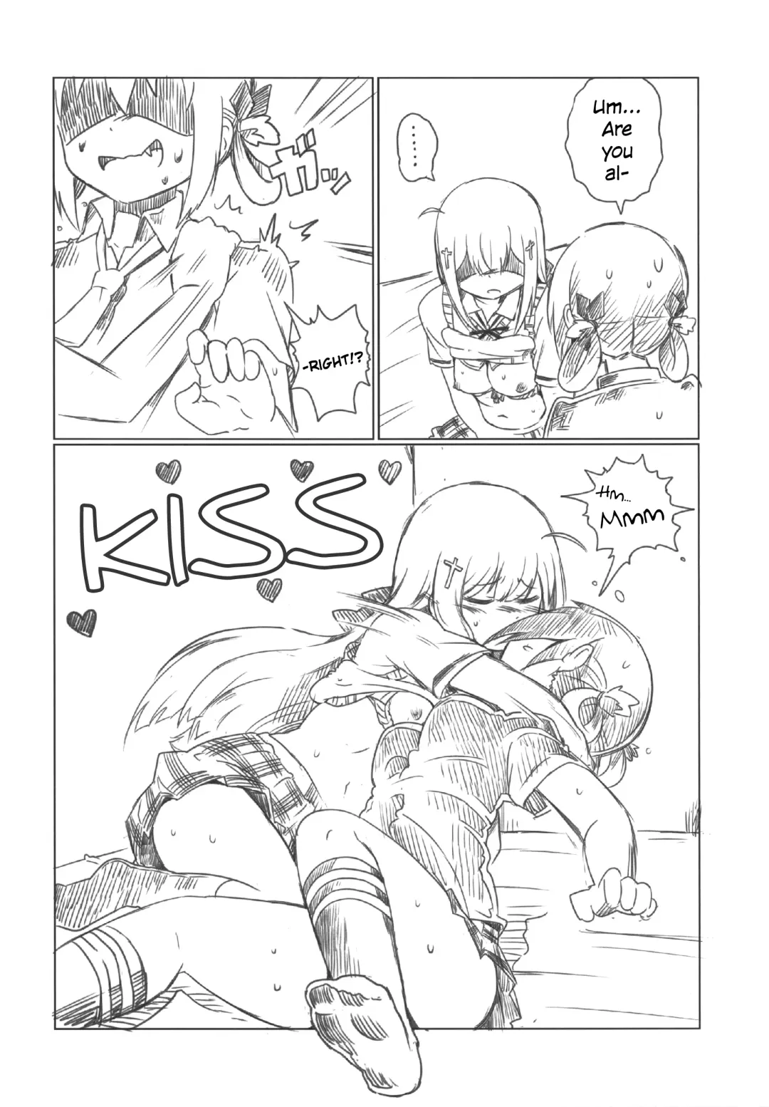 [Oxy] Ah Satania-san, Watashi wa mou Tamarimasen!! Fhentai - Page 11