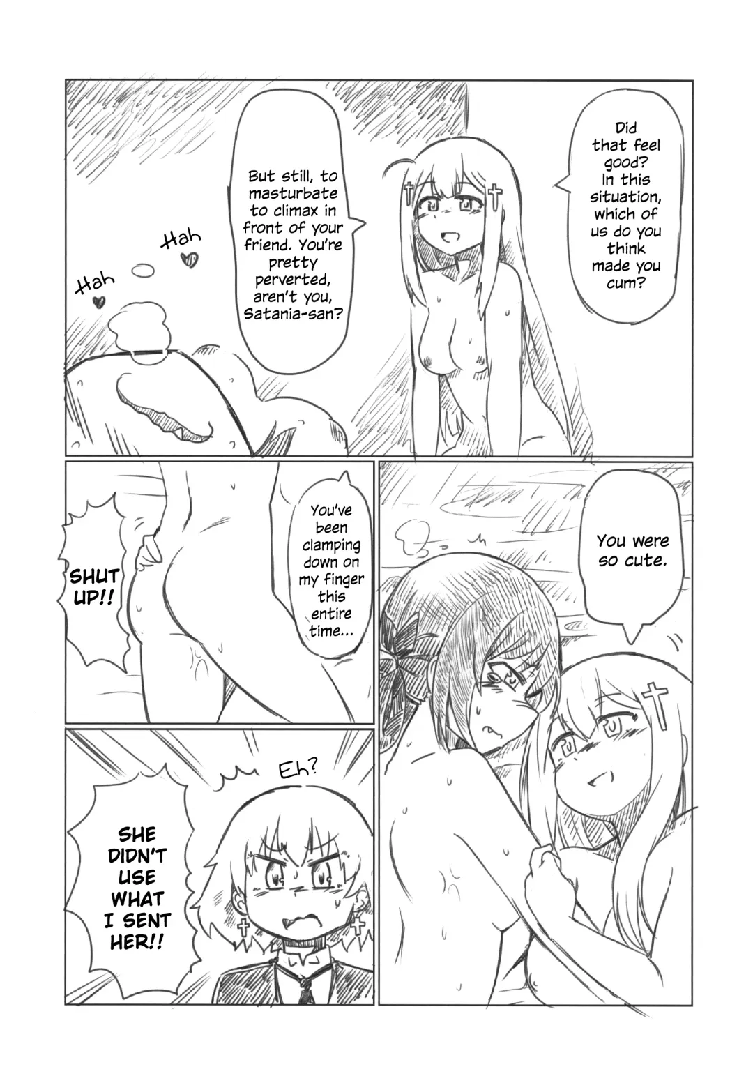 [Oxy] Ah Satania-san, Watashi wa mou Tamarimasen!! Fhentai - Page 18