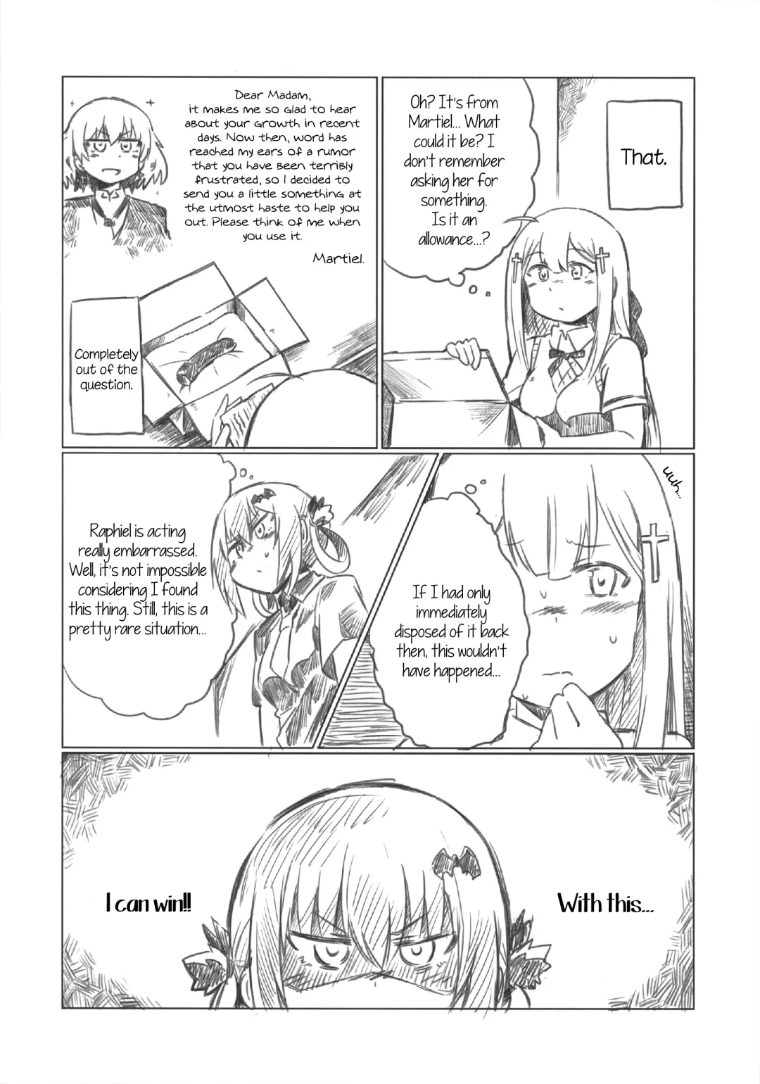[Oxy] Ah Satania-san, Watashi wa mou Tamarimasen!! Fhentai - Page 3