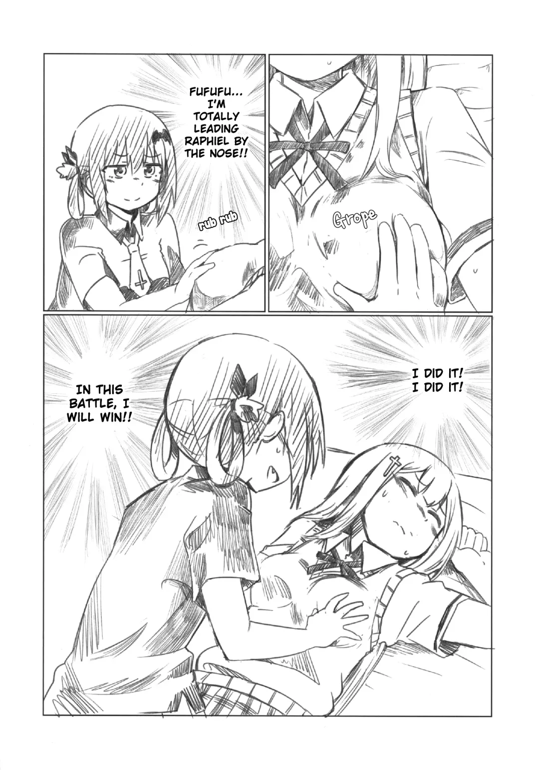 [Oxy] Ah Satania-san, Watashi wa mou Tamarimasen!! Fhentai - Page 5