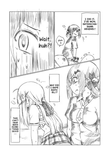 [Oxy] Ah Satania-san, Watashi wa mou Tamarimasen!! Fhentai - Page 10