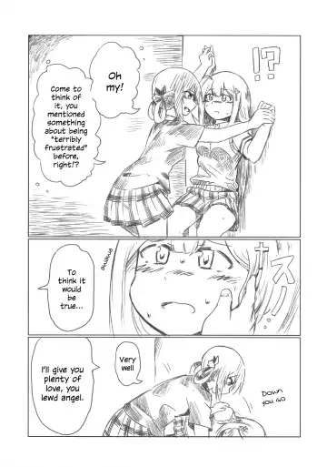 [Oxy] Ah Satania-san, Watashi wa mou Tamarimasen!! Fhentai - Page 4