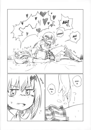 [Oxy] Ah Satania-san, Watashi wa mou Tamarimasen!! Fhentai - Page 9