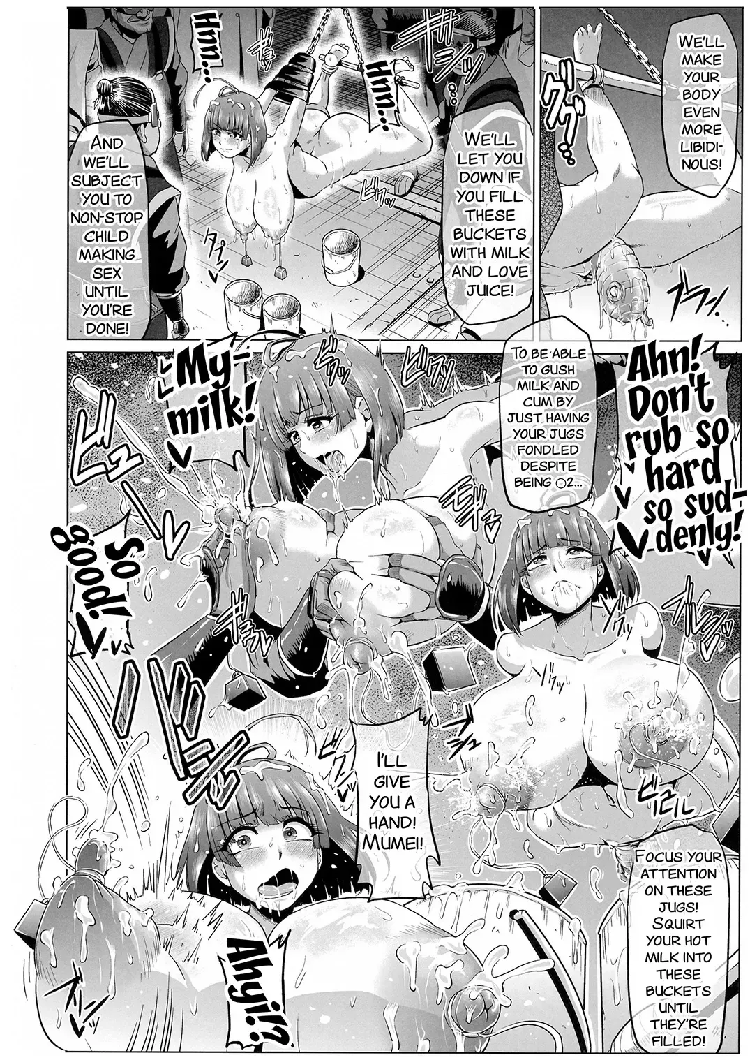 [Ahemaru] Nikubenjou no Kabaneri Sono Ni Fhentai - Page 19