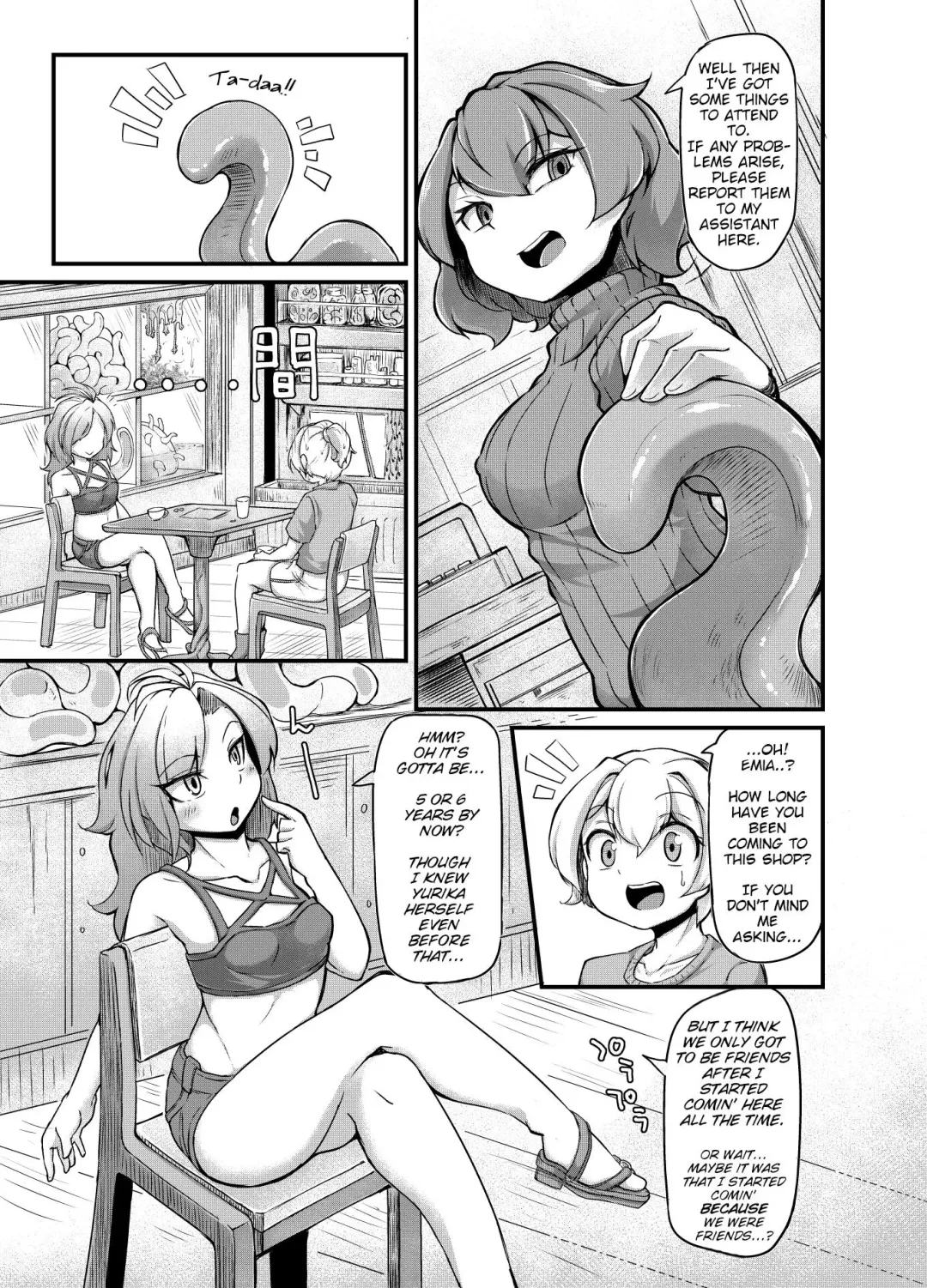 [Okuva] Anata no Machi no Shokushuyasan 2 | Your neighborhood tentacle shop 2 Fhentai - Page 13