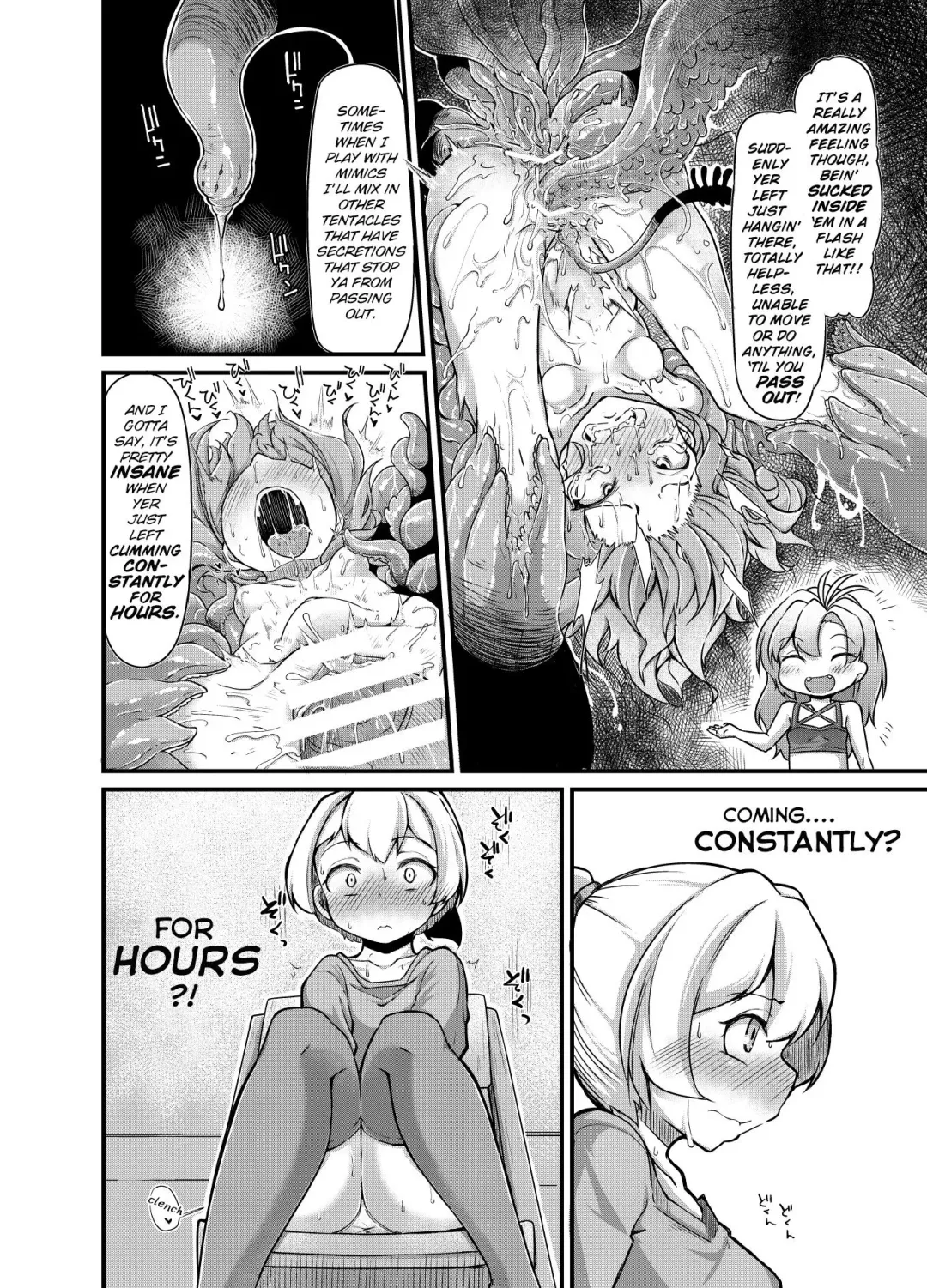[Okuva] Anata no Machi no Shokushuyasan 2 | Your neighborhood tentacle shop 2 Fhentai - Page 16