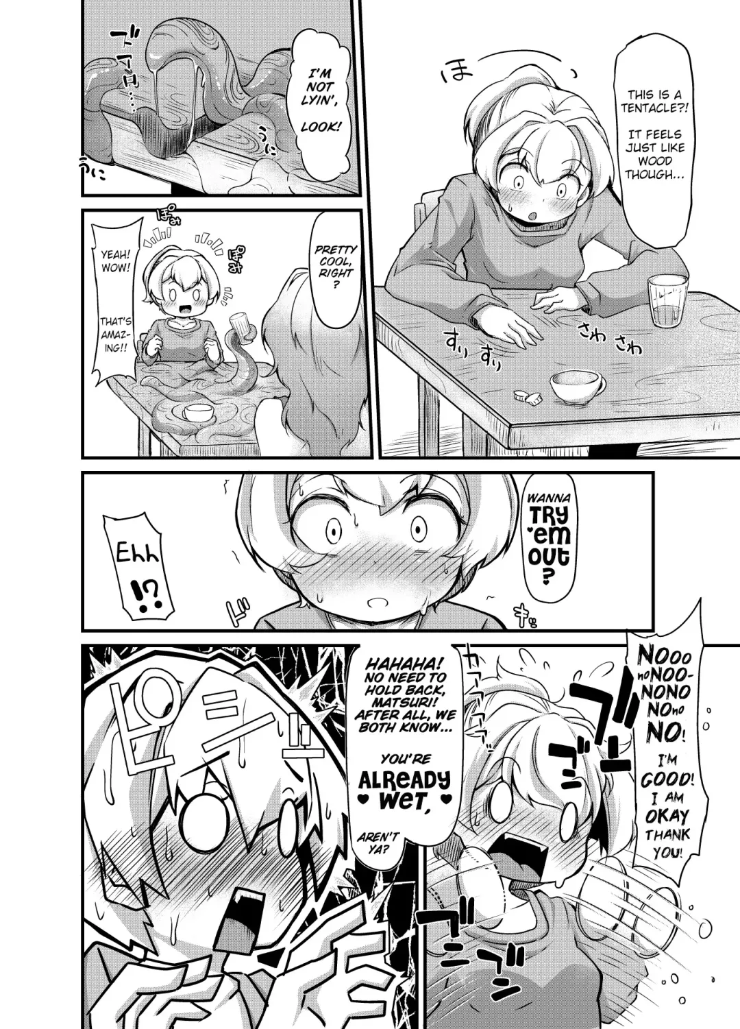 [Okuva] Anata no Machi no Shokushuyasan 2 | Your neighborhood tentacle shop 2 Fhentai - Page 18
