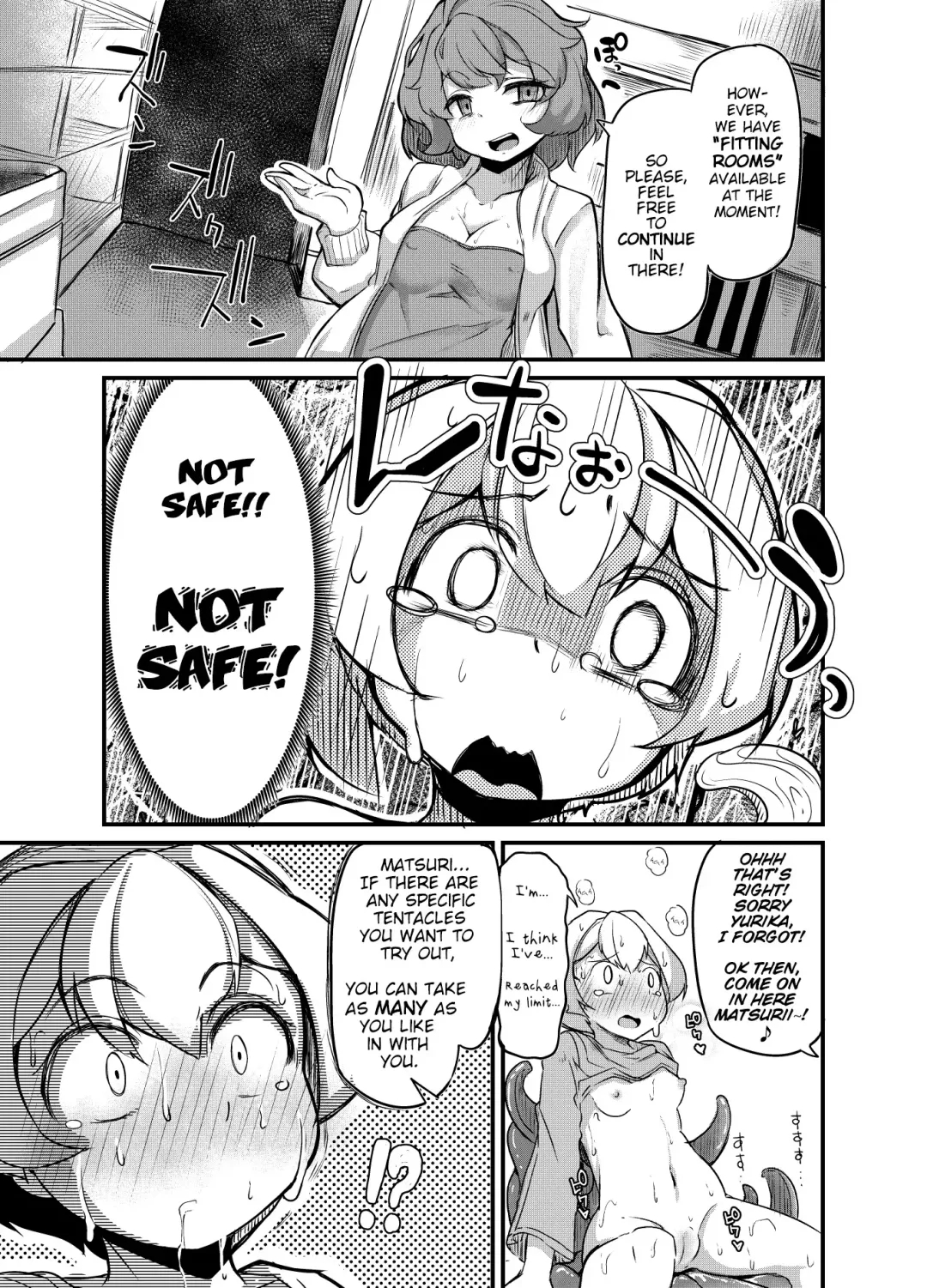 [Okuva] Anata no Machi no Shokushuyasan 2 | Your neighborhood tentacle shop 2 Fhentai - Page 27
