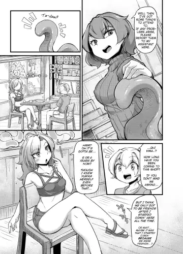 [Okuva] Anata no Machi no Shokushuyasan 2 | Your neighborhood tentacle shop 2 Fhentai - Page 13