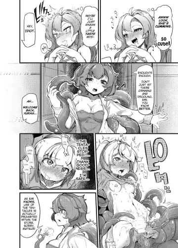 [Okuva] Anata no Machi no Shokushuyasan 2 | Your neighborhood tentacle shop 2 Fhentai - Page 26