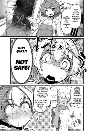 [Okuva] Anata no Machi no Shokushuyasan 2 | Your neighborhood tentacle shop 2 Fhentai - Page 27