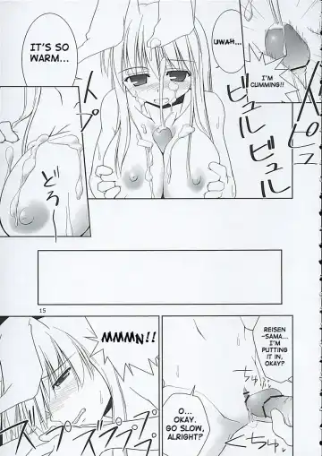 [Jacky - Kurikara] Inaba box Fhentai - Page 14