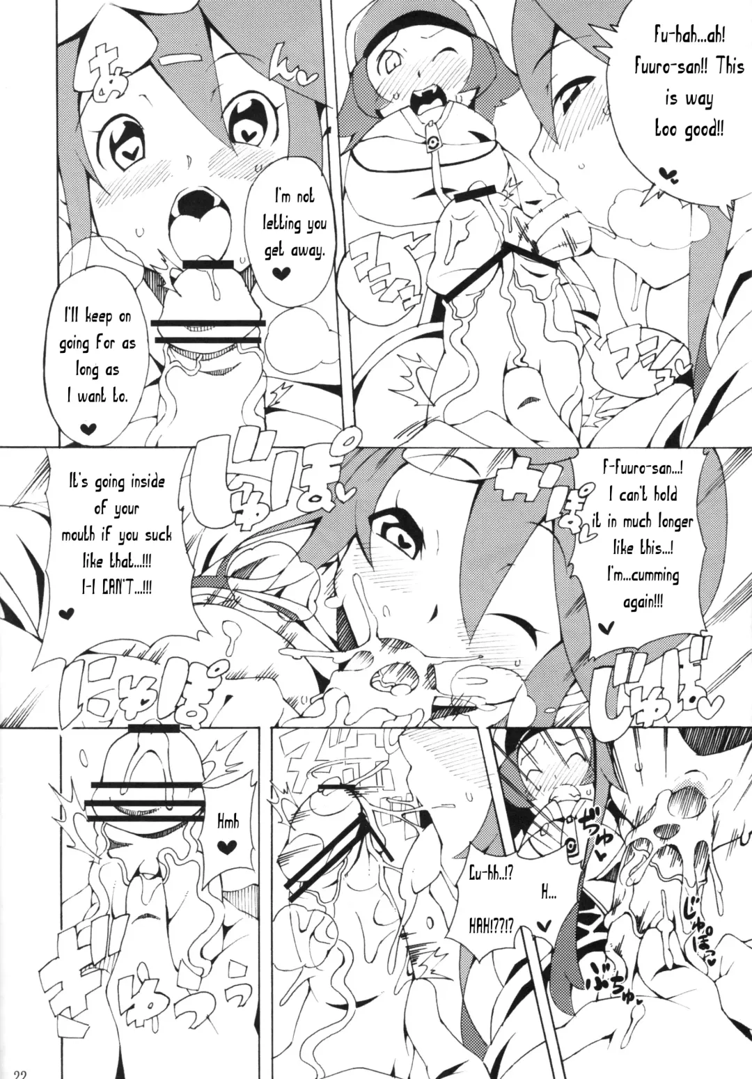 [Iso Nogi] Buttobi Girl to Motto Ii Koto Fhentai - Page 21