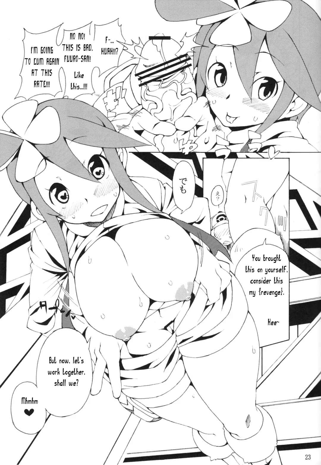 [Iso Nogi] Buttobi Girl to Motto Ii Koto Fhentai - Page 22