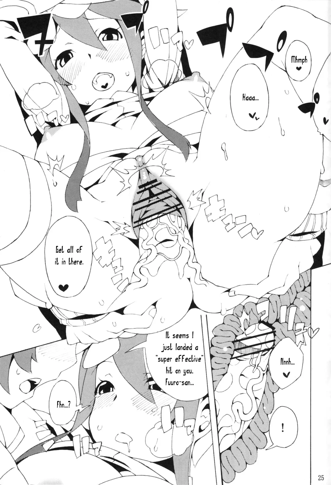 [Iso Nogi] Buttobi Girl to Motto Ii Koto Fhentai - Page 24