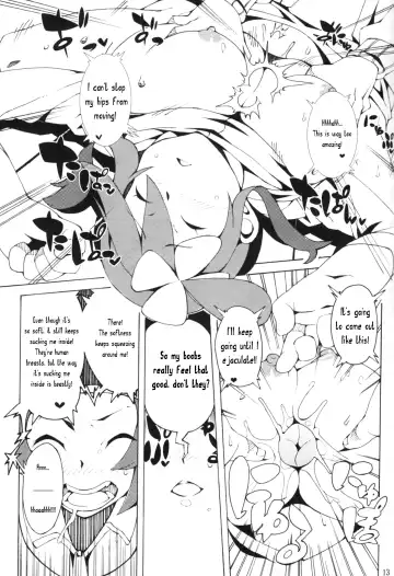 [Iso Nogi] Buttobi Girl to Motto Ii Koto Fhentai - Page 12