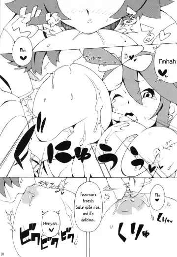 [Iso Nogi] Buttobi Girl to Motto Ii Koto Fhentai - Page 17