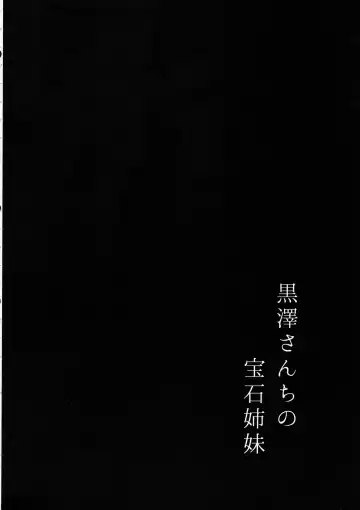 [More] Kurosawa-san-chi no Houseki Shimai Fhentai - Page 3