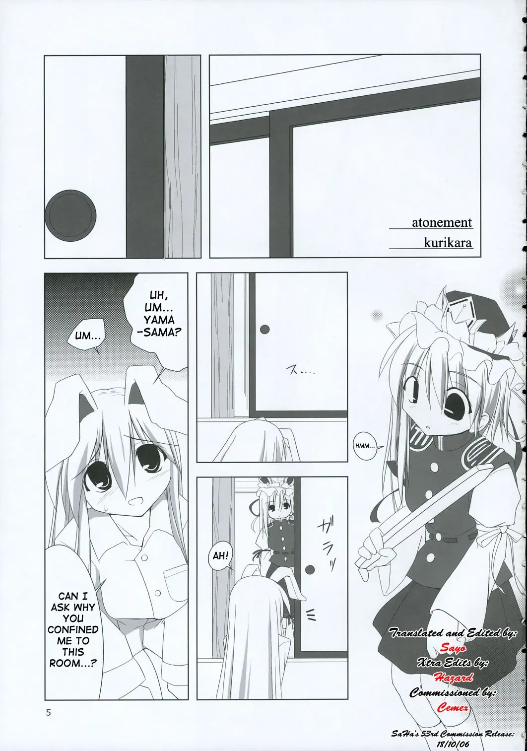 [Jacky - Kurikara] Inaba Box 2 Fhentai - Page 4