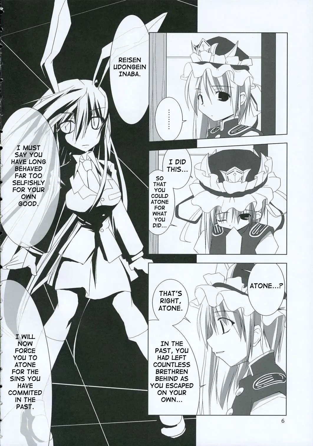 [Jacky - Kurikara] Inaba Box 2 Fhentai - Page 5