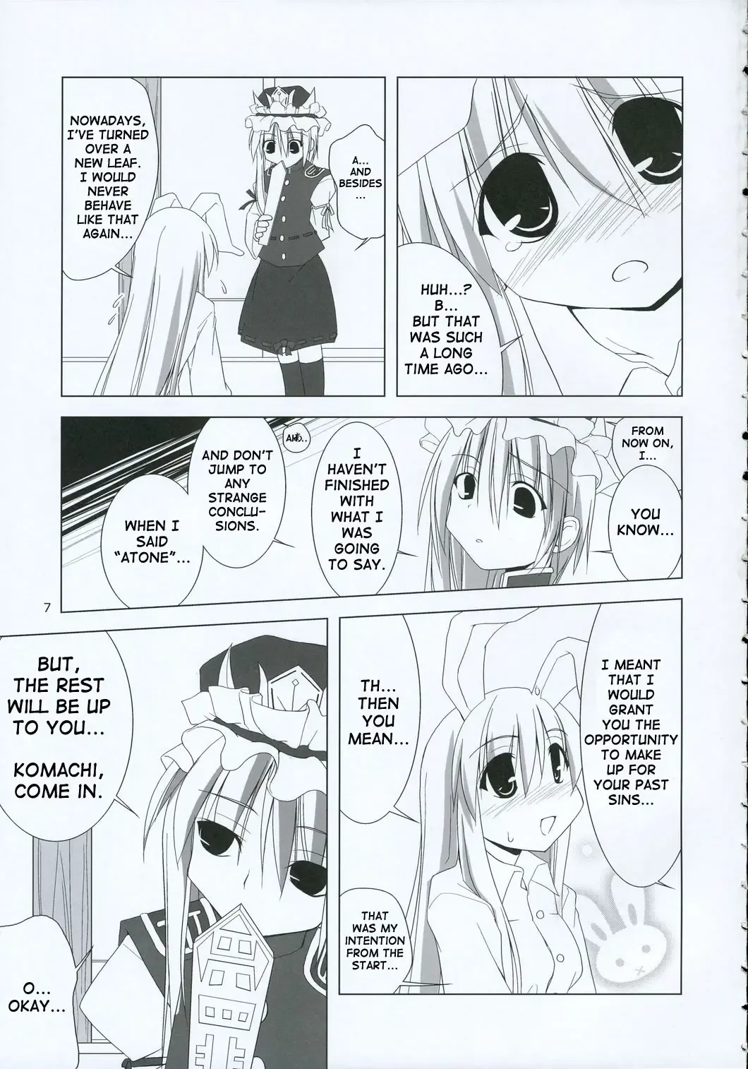 [Jacky - Kurikara] Inaba Box 2 Fhentai - Page 6