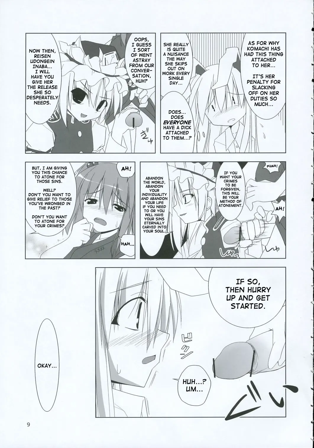 [Jacky - Kurikara] Inaba Box 2 Fhentai - Page 8