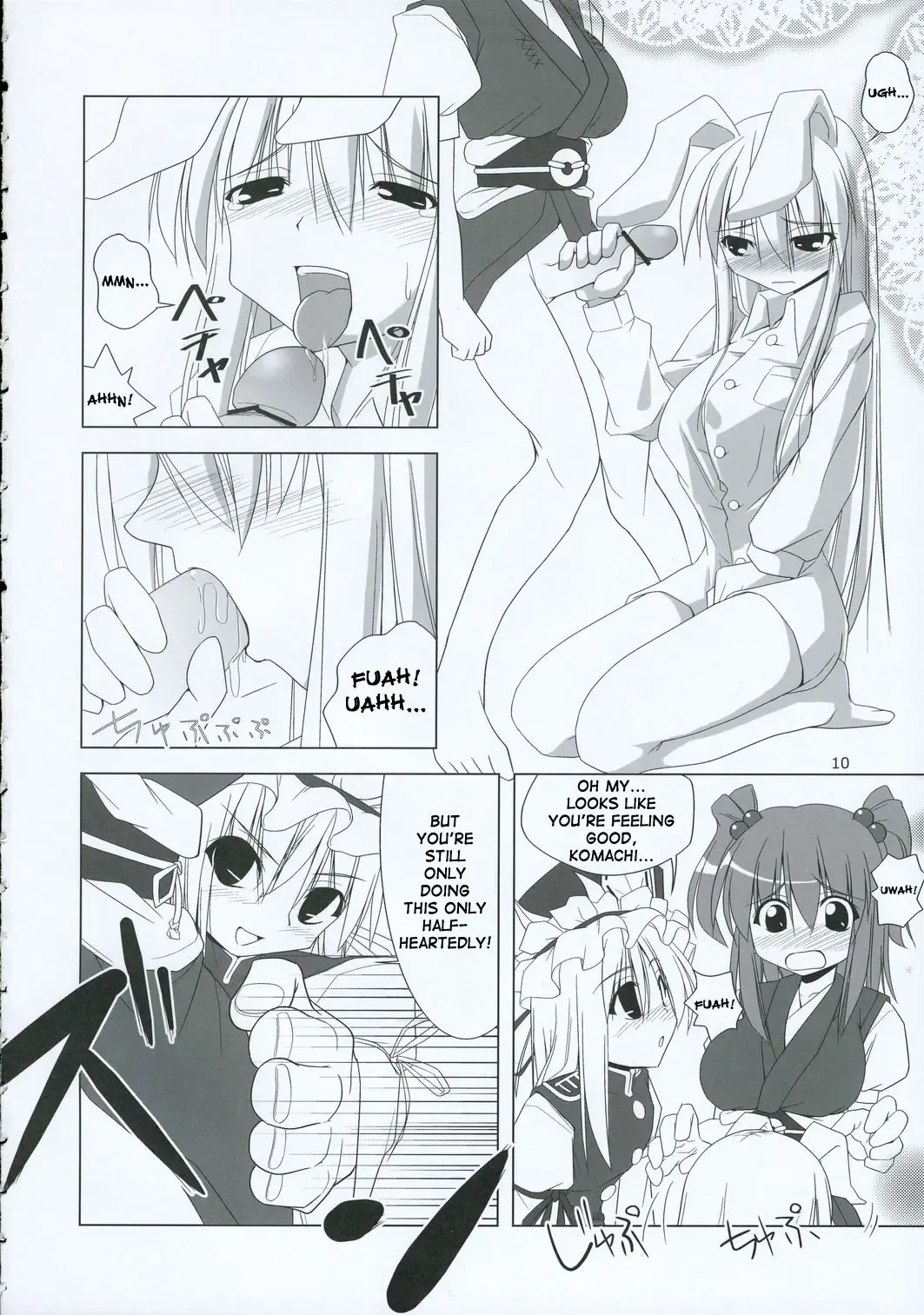 [Jacky - Kurikara] Inaba Box 2 Fhentai - Page 9