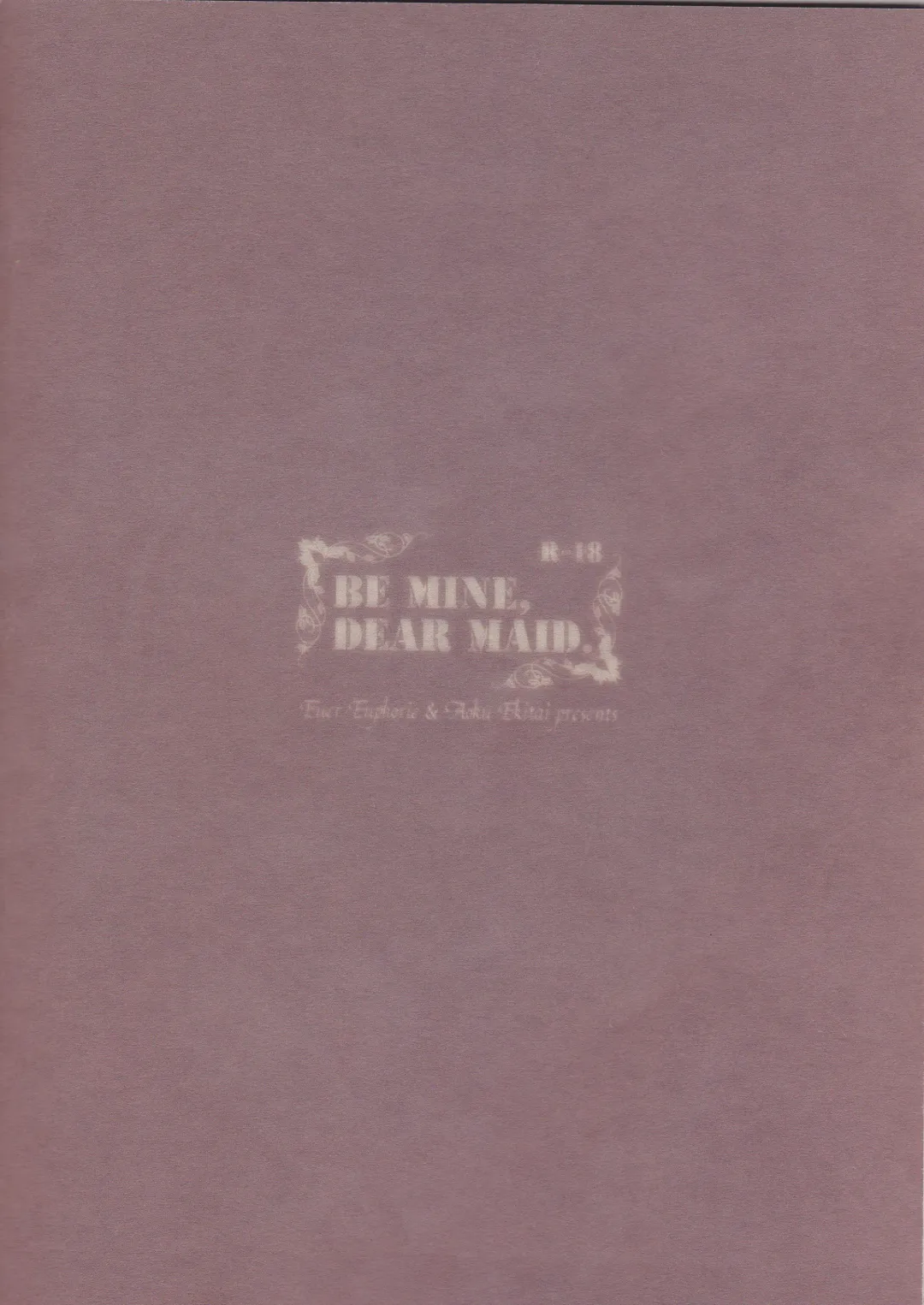 [Mashuroo - Nakamura Aiha] BE MINE, DEAR MAID. Fhentai - Page 30