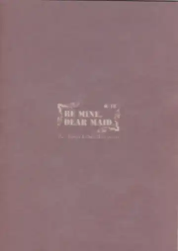 [Mashuroo - Nakamura Aiha] BE MINE, DEAR MAID. Fhentai - Page 30