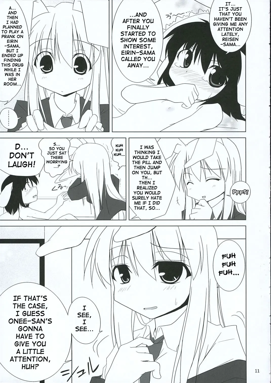 [Jacky - Kurikara] INABA BOX 3 Fhentai - Page 10